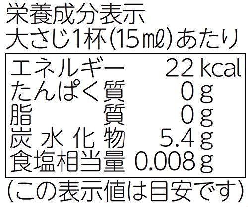 フルーツビネガー ざくろの酢 3
