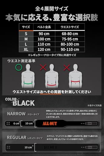 POWER GRIP PRO レバーアクションベルト 8