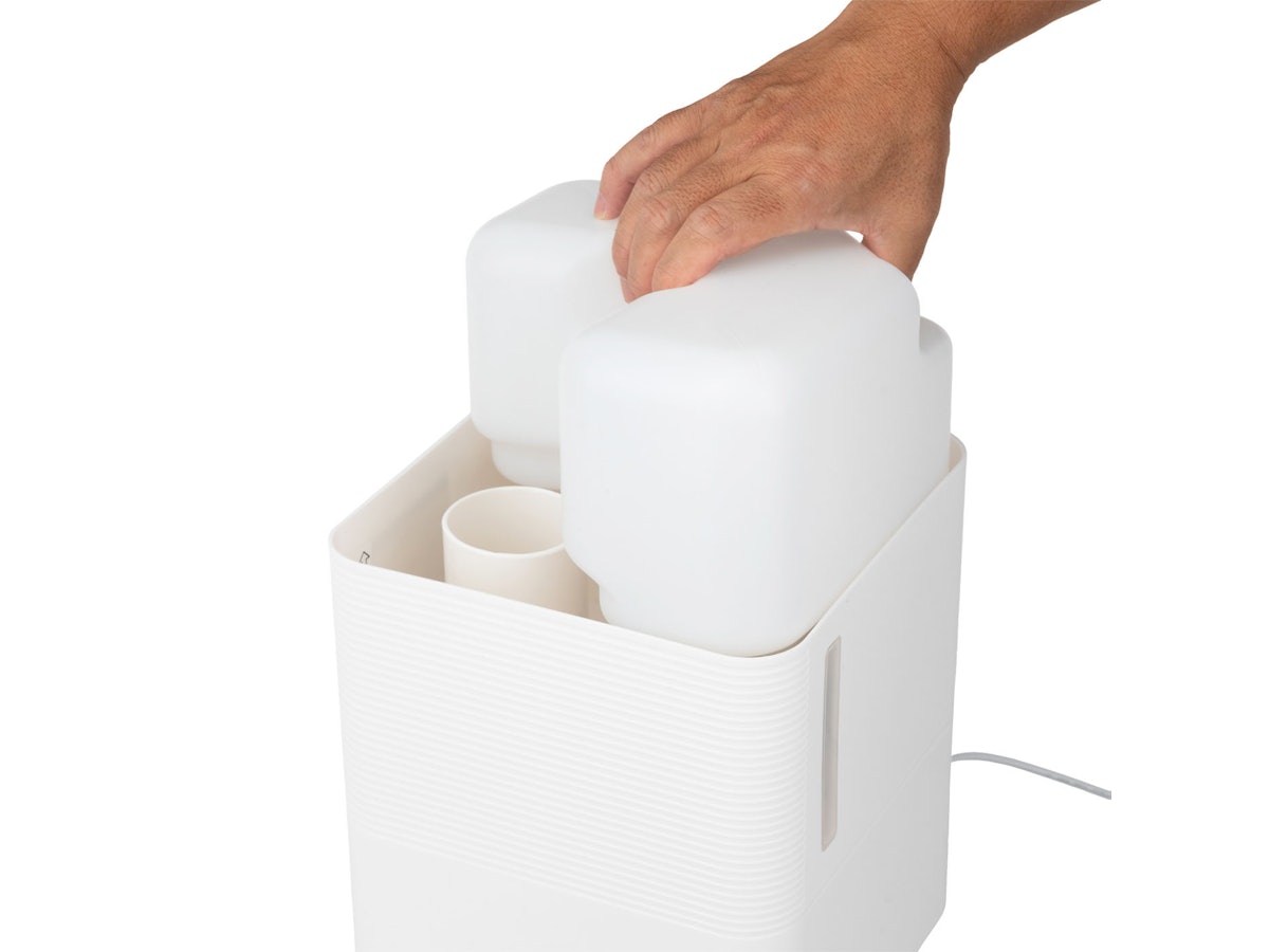 山善 YAMAZEN スチーム式加湿器 KS-GA252(W)を検証レビュー 山善 YAMAZEN スチーム式加湿器 KS-GA252(W)を検証レビュー