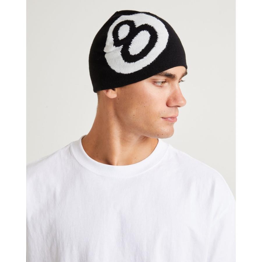 8 Ball Skull Cap Beanie 2