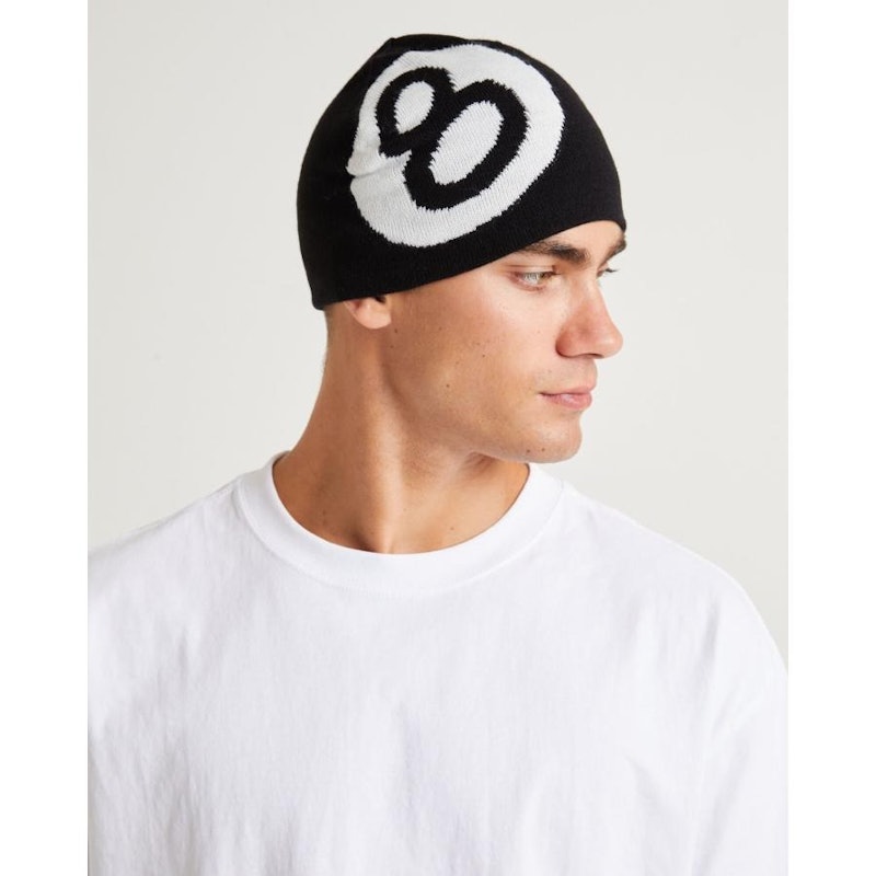 8 Ball Skull Cap Beanie 2