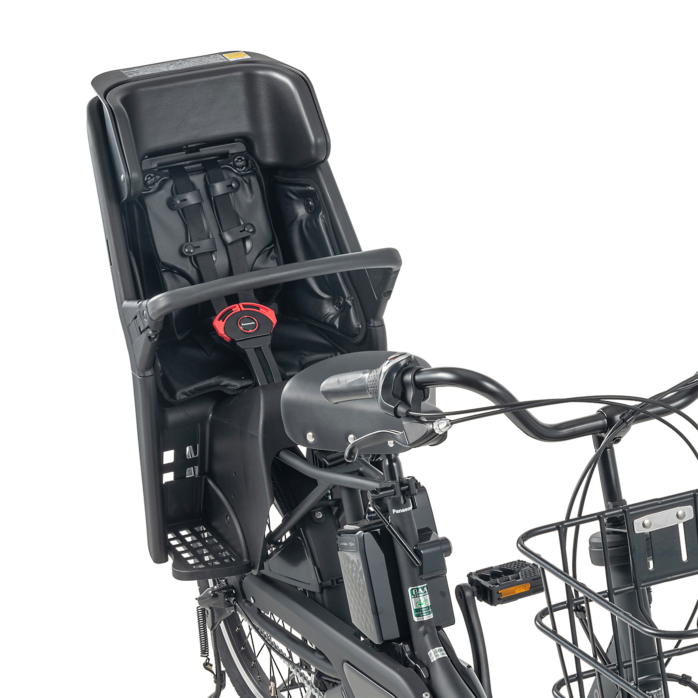 パナソニック サイクルテック ギュット・アニーズ・DX 子ども乗せ電動