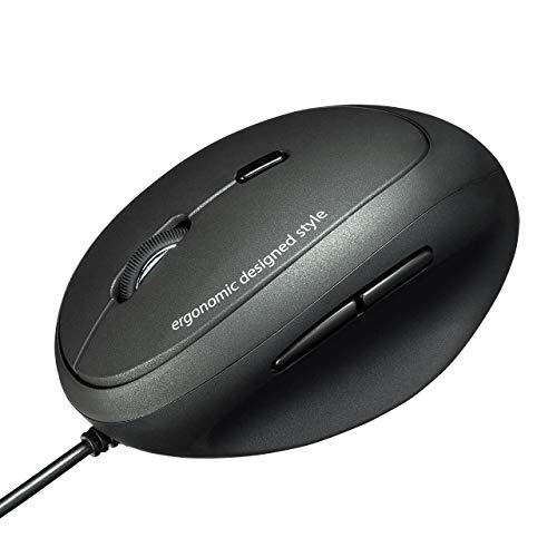 Amazon | エルゴノミクスマウス 垂直型 有線マウス 静音 右手用