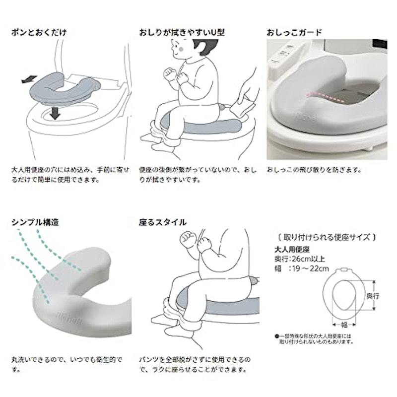 ソフト補助便座K 3
