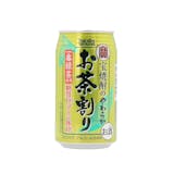 焼酎のやわらかお茶割り