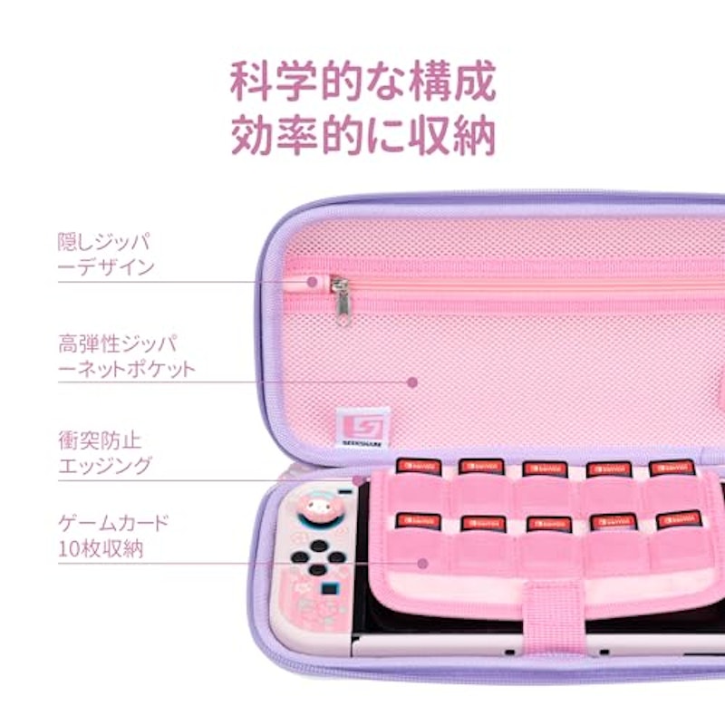 Nintendo Switchケース 3