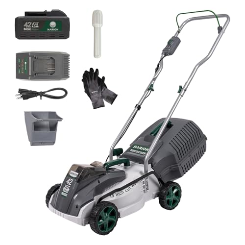 芝刈り機 充電式 芝生バリカン 芝刈機 21Vバッテリー2個 電動