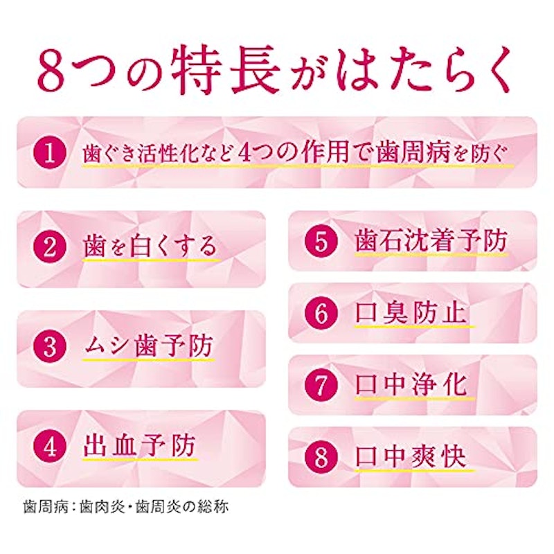 システマ ハグキプラス プレミアムデンタルリンス 3
