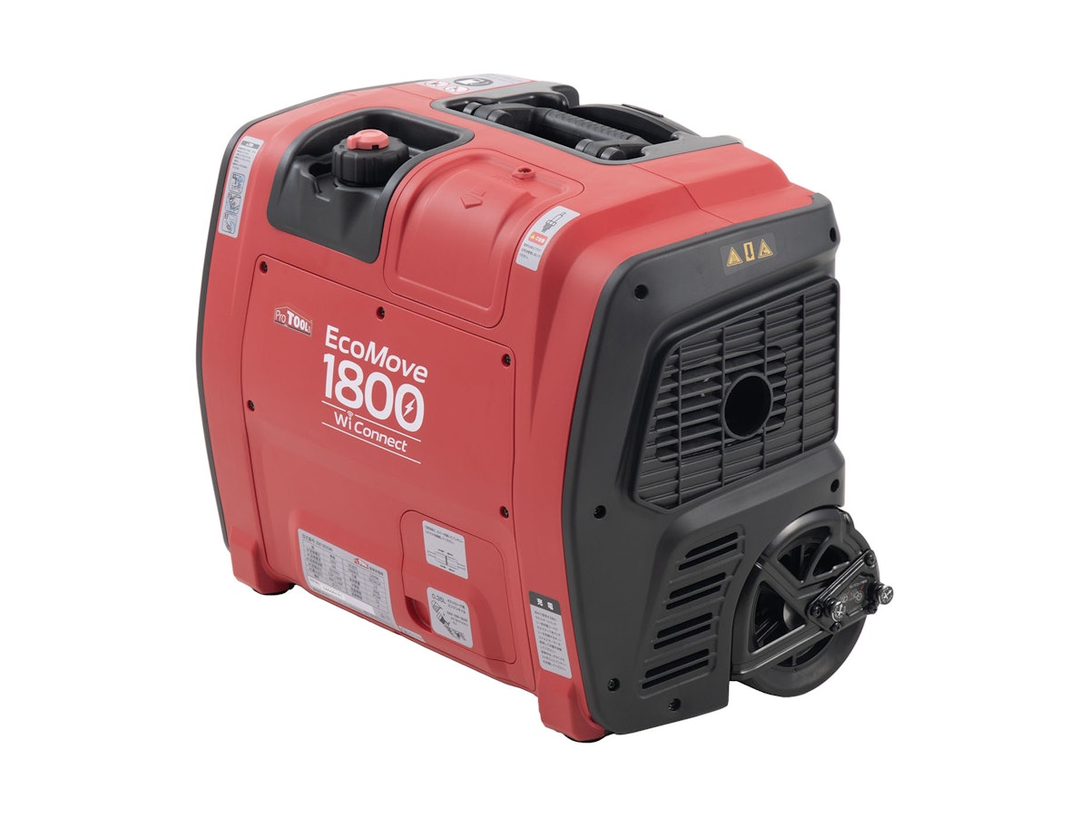 インバーター発電機 静音設計 定格1700w 最大1880w 純正弦波 インバーター発電機 静音設計 定格1700w 最大1880w 純正弦波