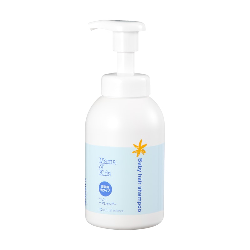Mama & Kids ナチュラルサイエンス 全身シャンプー他 ナチュラルサイエンス ママ&キッズ ベビーヘアシャンプーを