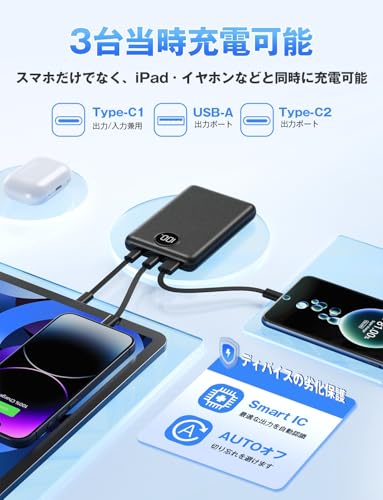モバイルバッテリー 3