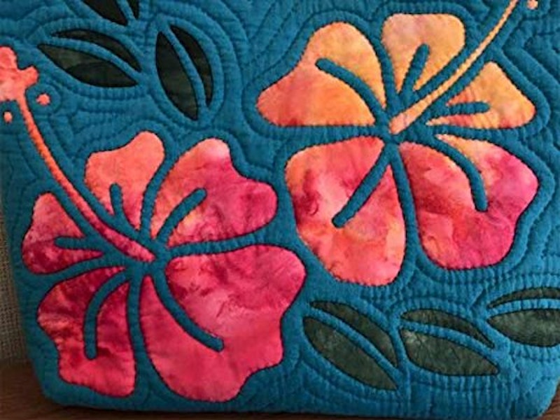 製作キット ハンドメイド ハワイアンキルト 2