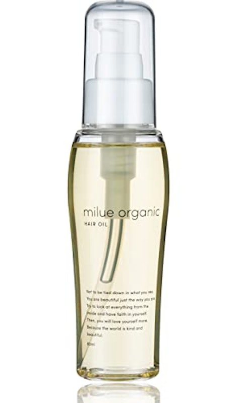 MILUE ORGANIC オーガニックヘアオイル 1