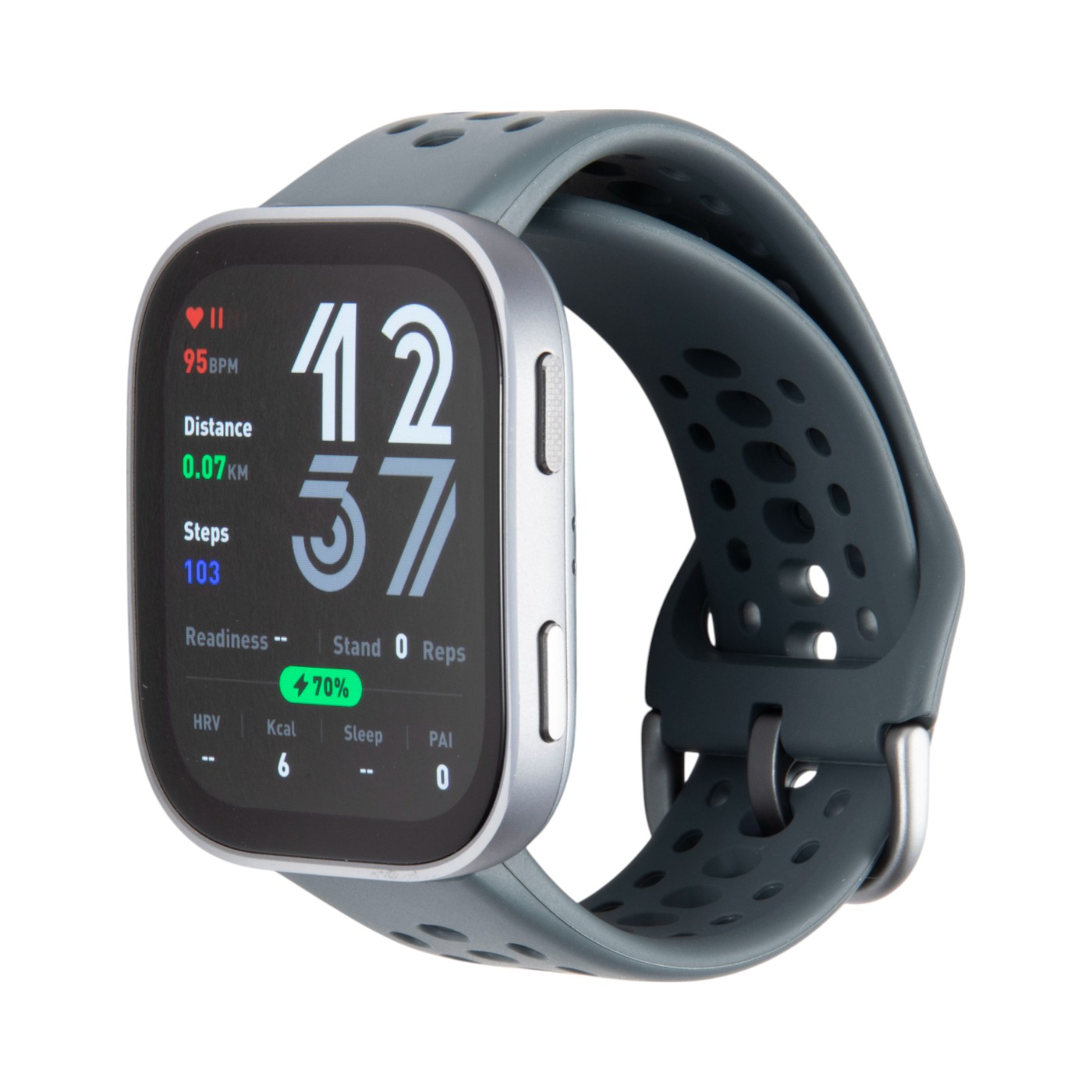 スマートウォッチ 万歩計 腕時計 心拍計 長時間バッテリー 消費