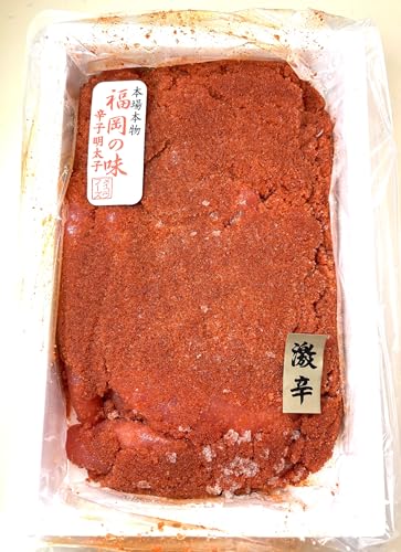 激辛仕立て！博多明太子 1
