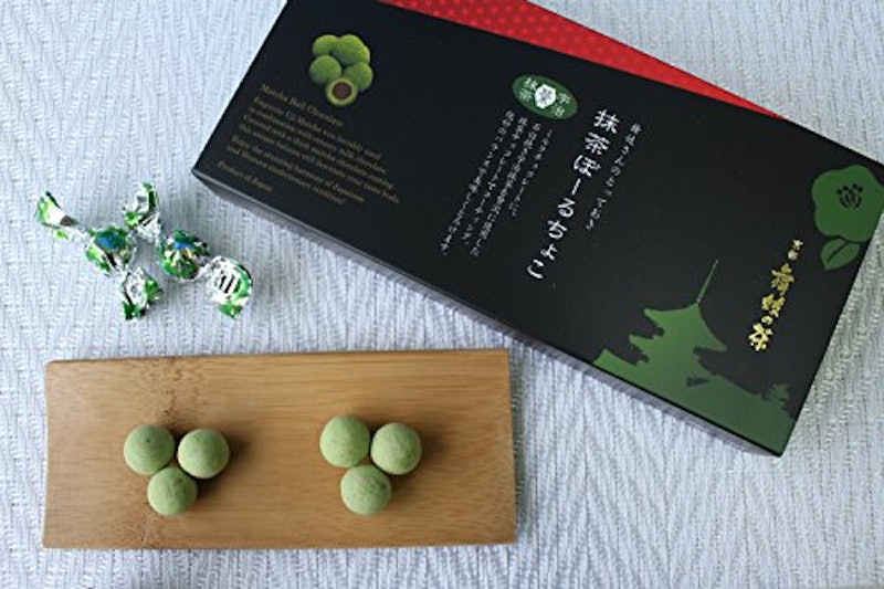抹茶ぼーるちょこ 2