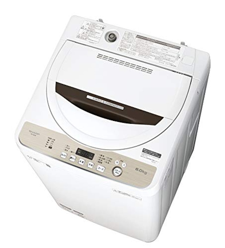 全自動洗濯機 ES-GE6D-T 1