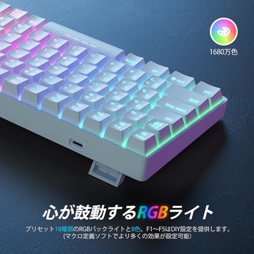  ゲーミングキーボード 4