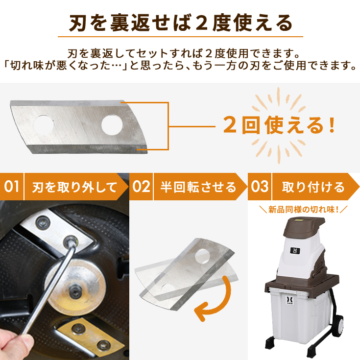 ガーデンシュレッダー 9