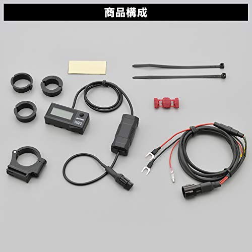 デジタル電圧計＆USB電源 Type-A 「e ＋CHARGER」 6