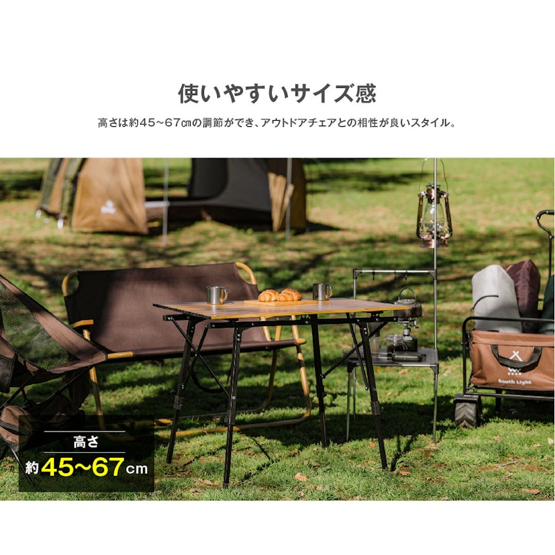 アウトドア テーブル 10