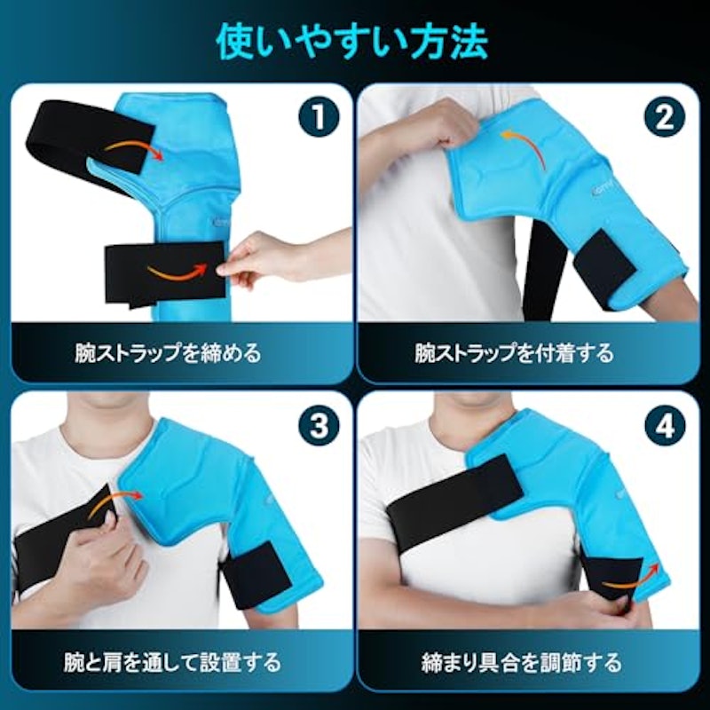 肩用アイシング 3