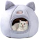 Keluck 小型犬 猫 ベッド 1