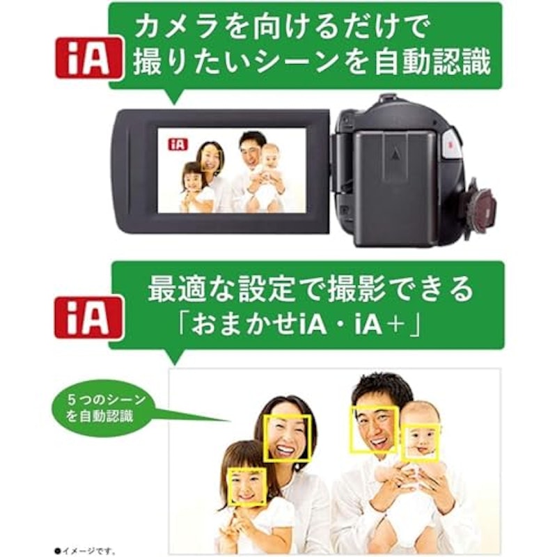HDビデオカメラ 3