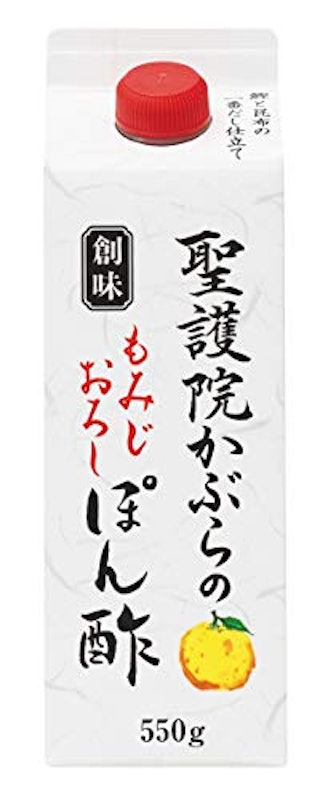 創味 聖護院かぶらのもみじおろしぽん酢 1