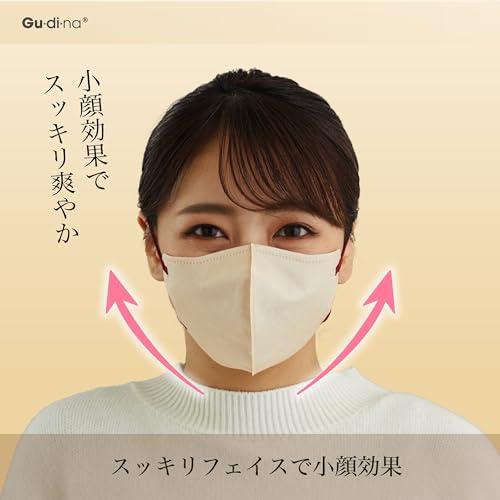 スパンレース不織布立体マスク 3