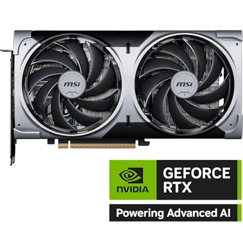 GeForce RTX 5070 12G VENTUS 2X OC/NV 2