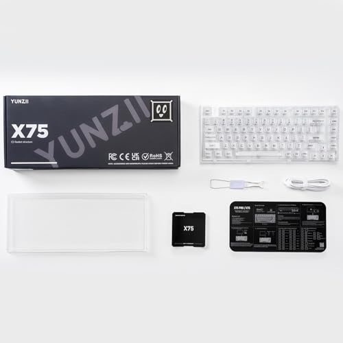 ホットスワップメカニカルキーボード 4