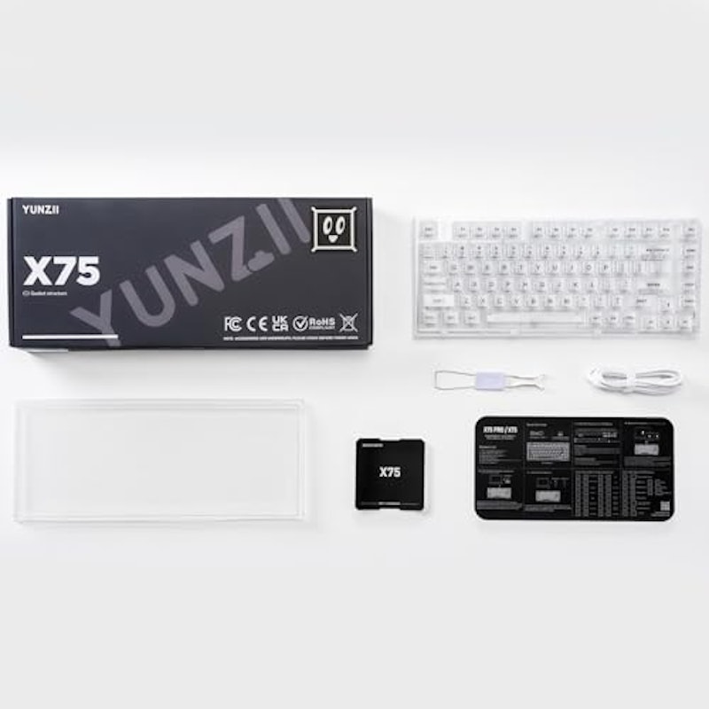 ホットスワップメカニカルキーボード 4