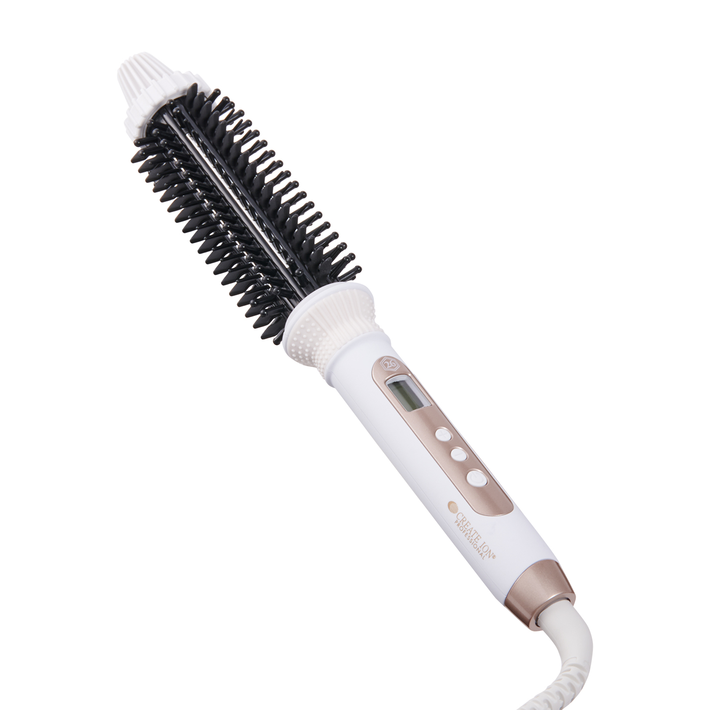 クレイツ CREATE ION ロールブラシアイロン ディオーラ SCIR-G26WFを