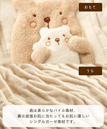 はらまき ママだっこ くま 5