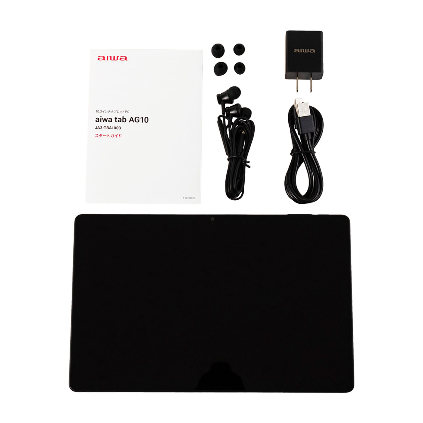 JENESIS aiwa tab AG10 JA3-TBA1003-DPを検証レビュー！Android