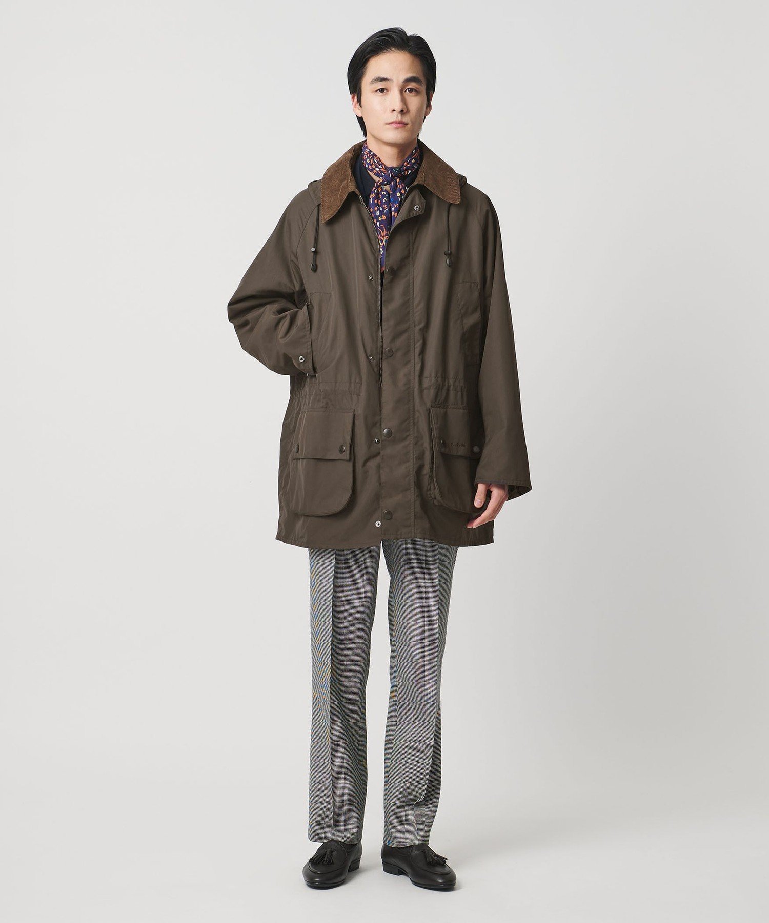 Barbour LIGHT MODIFIED BEAUFORT 10