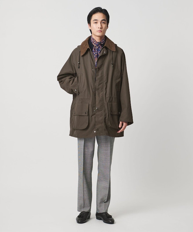 Barbour LIGHT MODIFIED BEAUFORT 10