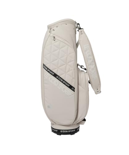 Lamola キャディバッグ ゴルフバッグ ホワイト ピンク Lamola キャディバッグ ゴルフバッグ ホワイト ピンク Lamola キャディ