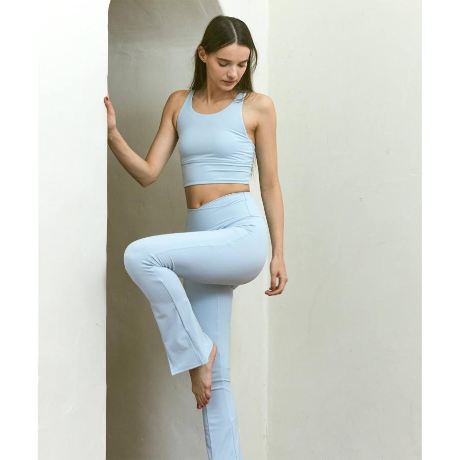 YOGA FITフレアレギンス 1