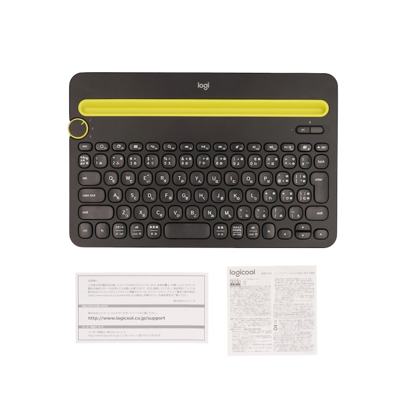 BLUETOOTH マルチデバイス キーボード 5