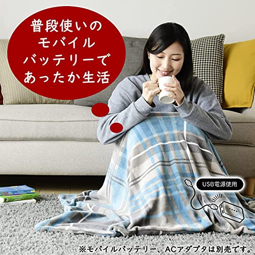 電気ひざ掛け 3