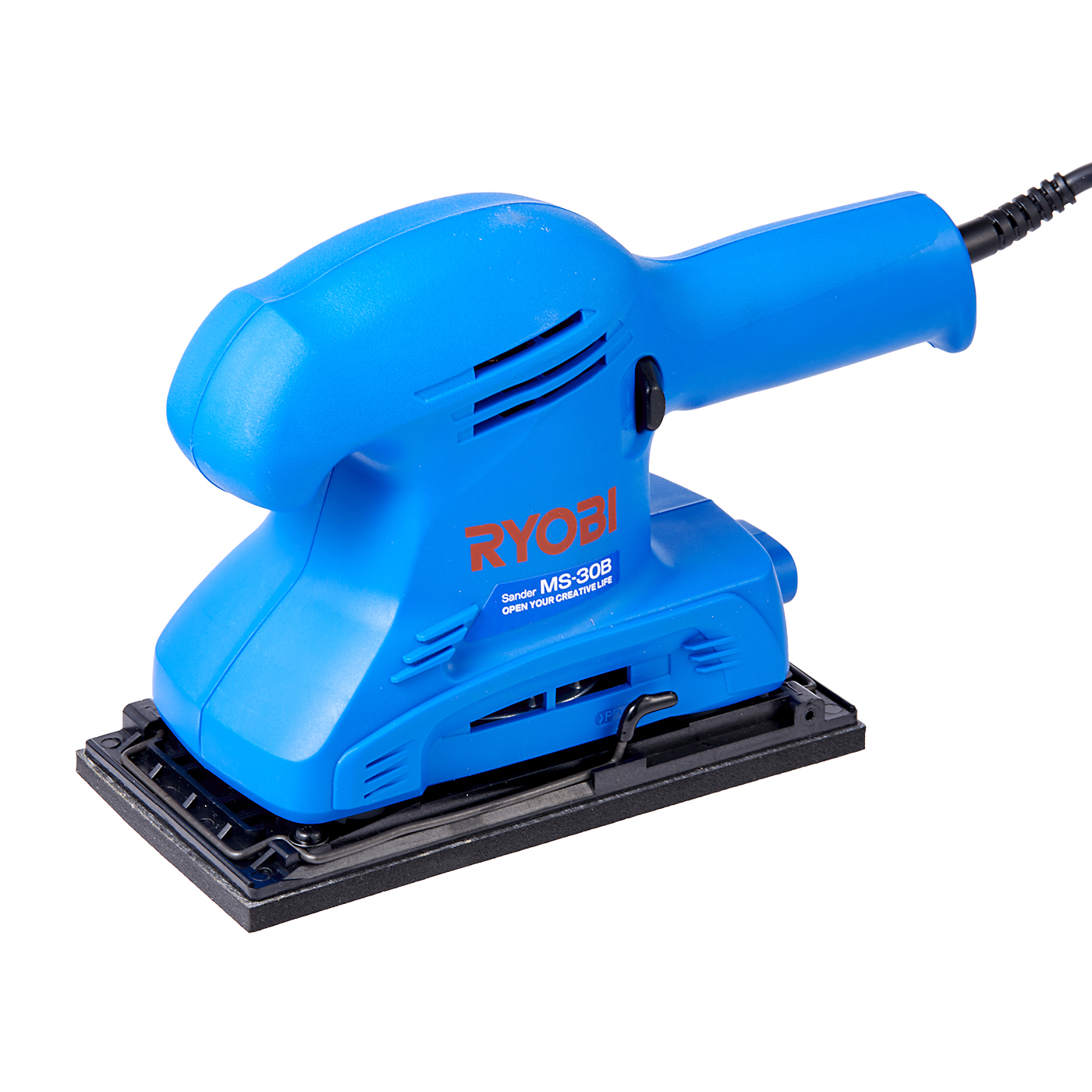 京セラインダストリアルツールズ RYOBI サンダー MS-30Aを検証レビュー