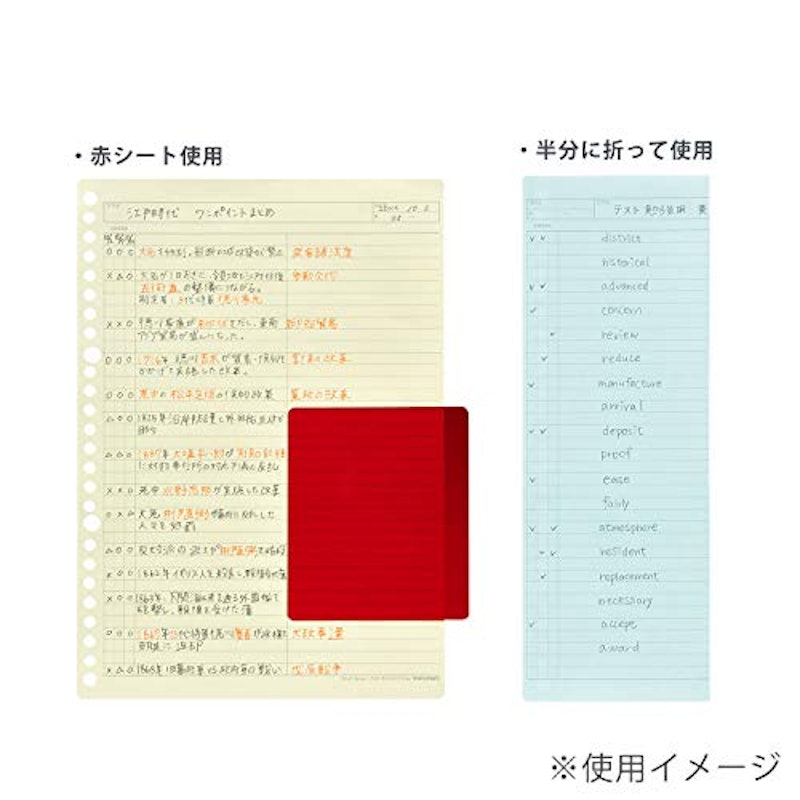 ルーズリーフ 5