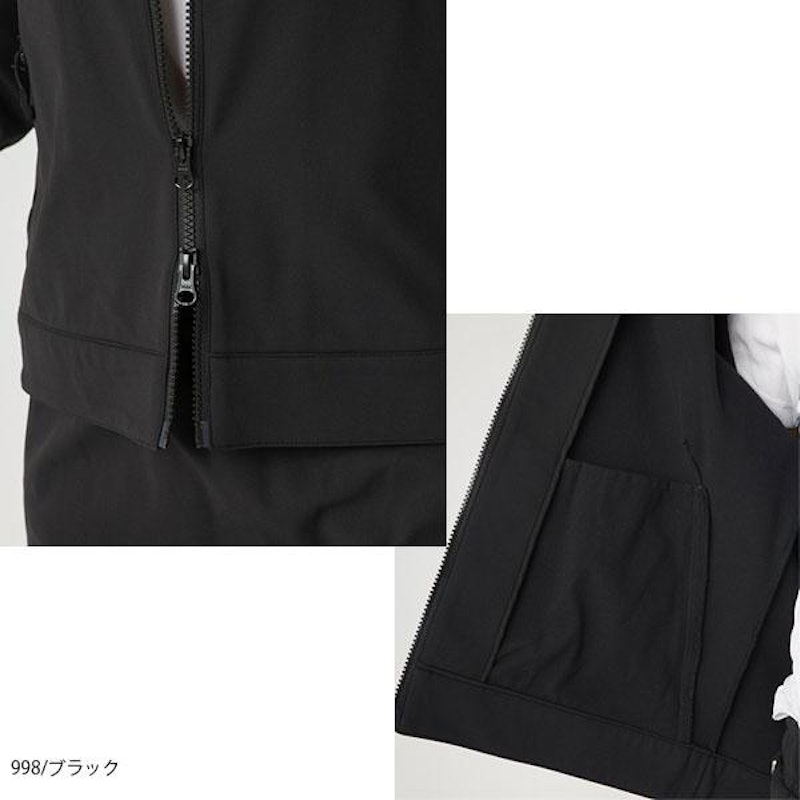 LOUDMOUTH×FELIX コラボ ストレッチ裏起毛ブルゾン 11