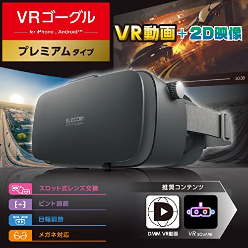 2D3D両用VRゴーグル 2