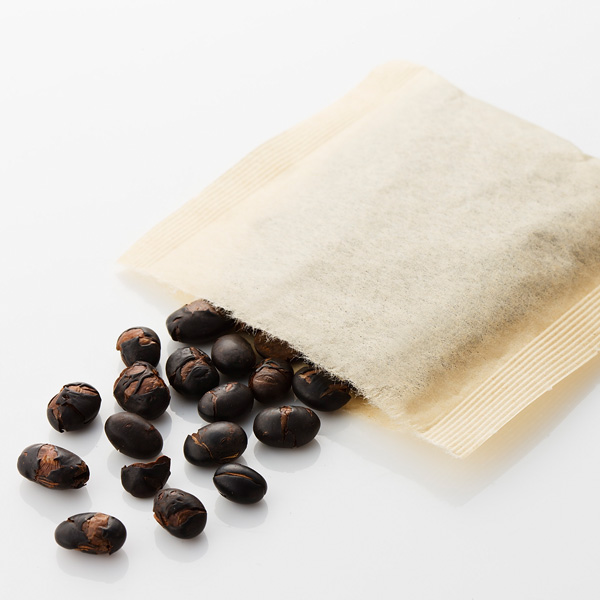 遊月亭 黒豆茶 3
