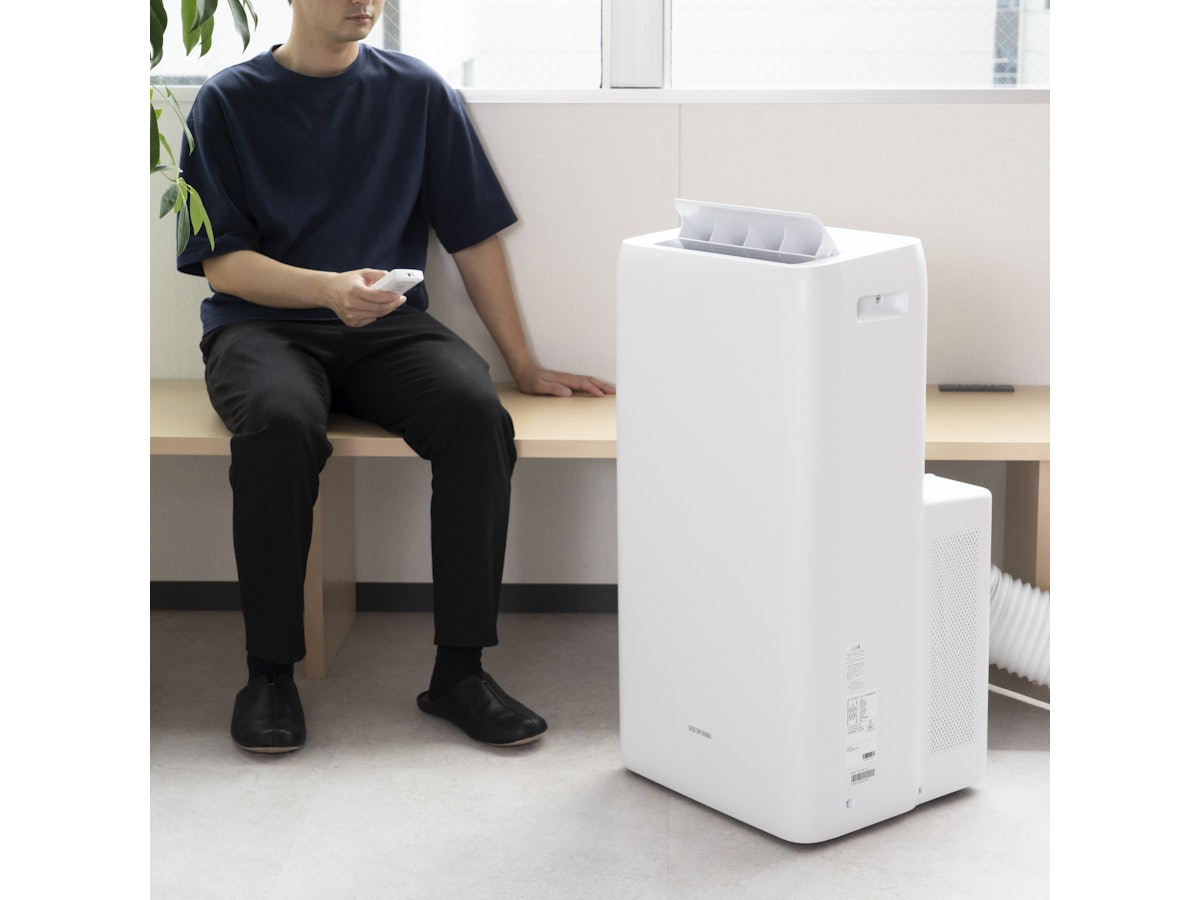 アイリスオーヤマ ポータブルクーラー冷暖2.8kW IPA-2821GHを アイリスオーヤマ ポータブルクーラー冷暖2.8kW IPA-2821GHを