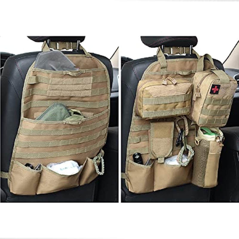 MOLLE 車用収納ポケット 7