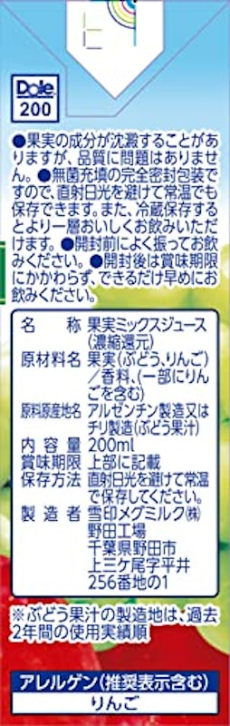 マスカットミックス 100% 3